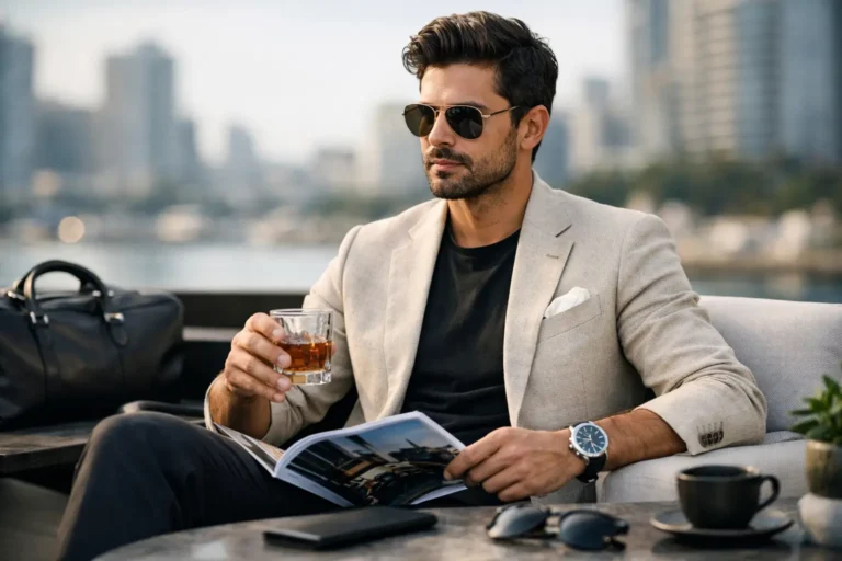 O blog de luxo masculino brasileiro mudou