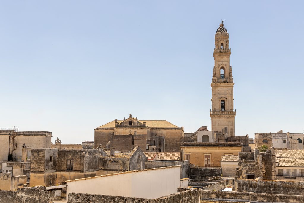 tivoli palazzo 1880 lecce hotel guest room suite with terrace view 3