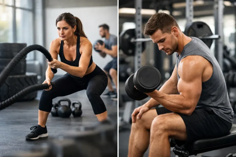 Treino funcional ou musculação: qual vale mais?