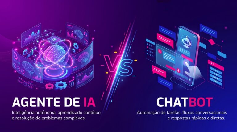 Chatbot não é agente de IA: entenda a diferença Chatbot não é agente de IA: entenda a diferença