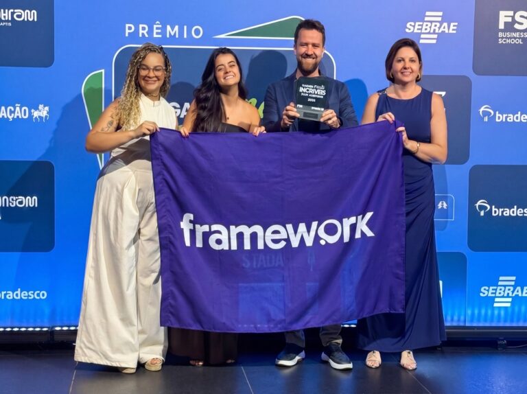 Framework é destaque em cultura e pessoas Framework é destaque em cultura e pessoas