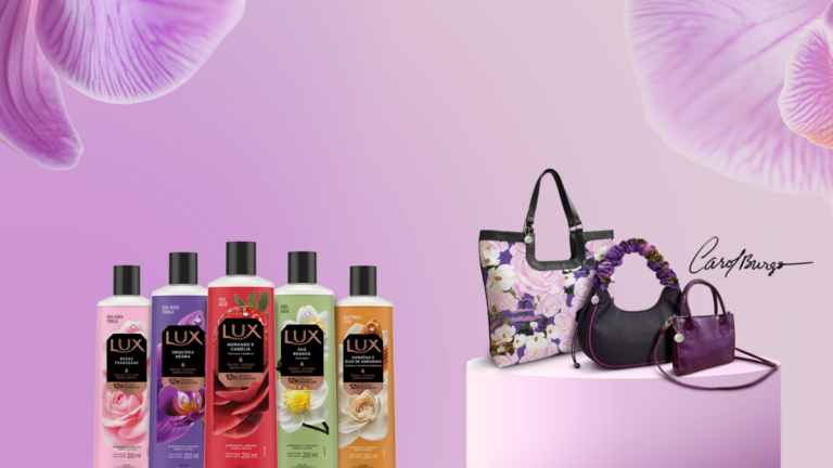 LUX lança promoção com bolsas de Carol Burgo e R$ 200 mil