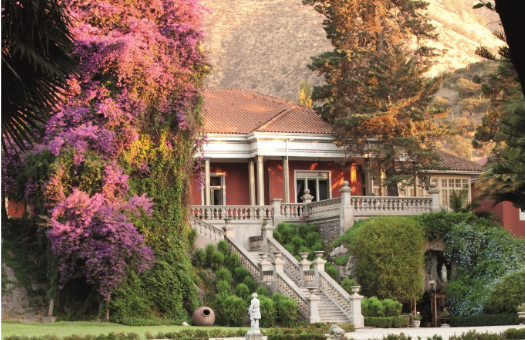 Referência em enoturismo no Vale do Maipo, Hotel Casa Real integra a seleção do Guia Michelin 2026 captura de tela 2026 10 27 164855