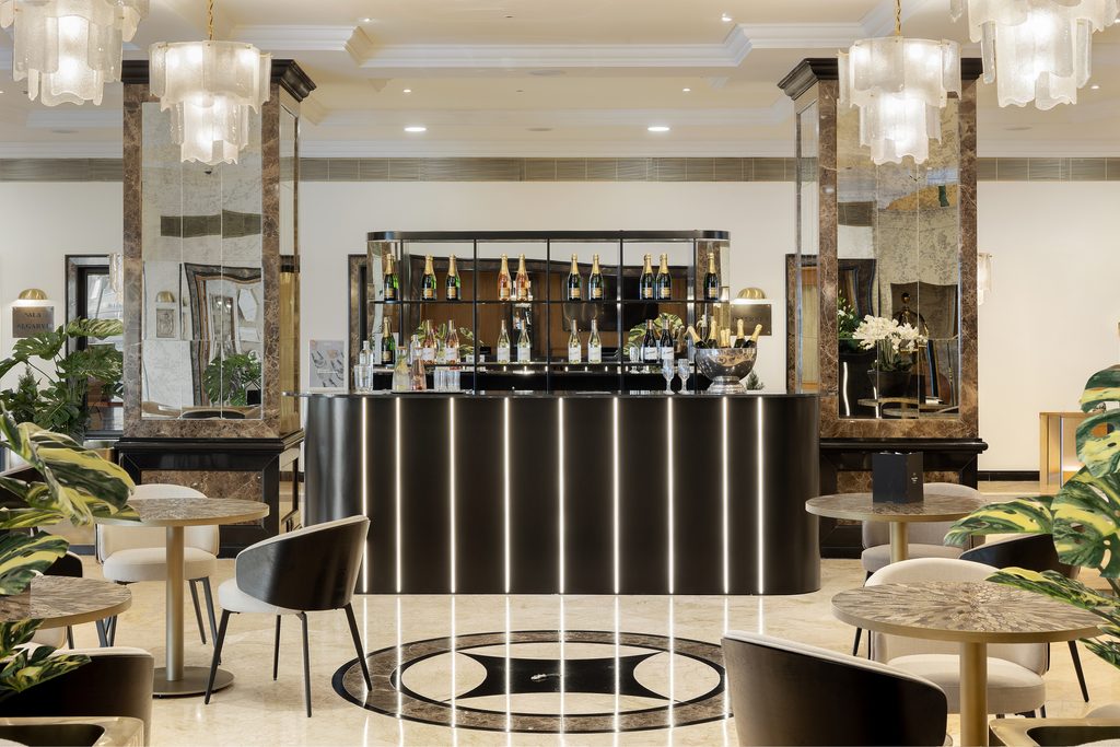 champanhe e cocktail bar