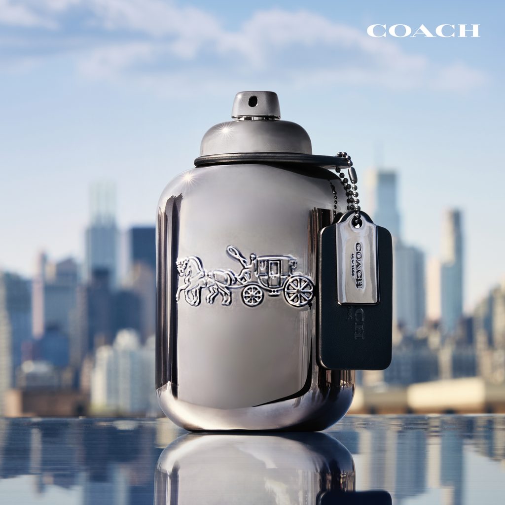 coach pure platinum