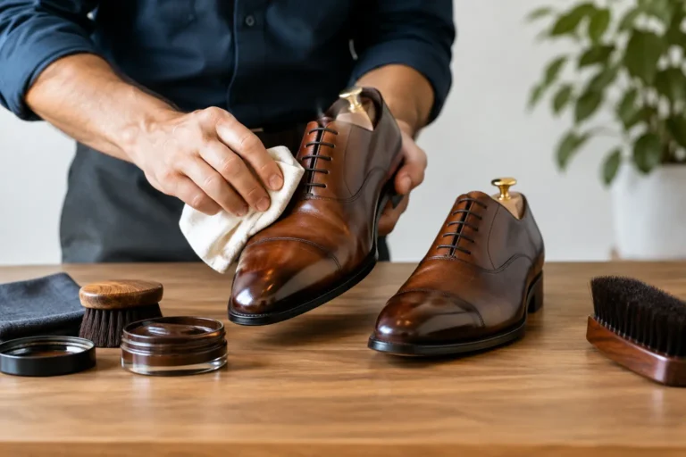 Como cuidar sapatos de couro sem perder estilo