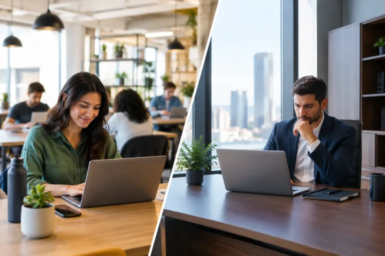 Coworking ou escritório próprio: qual fortalece você?