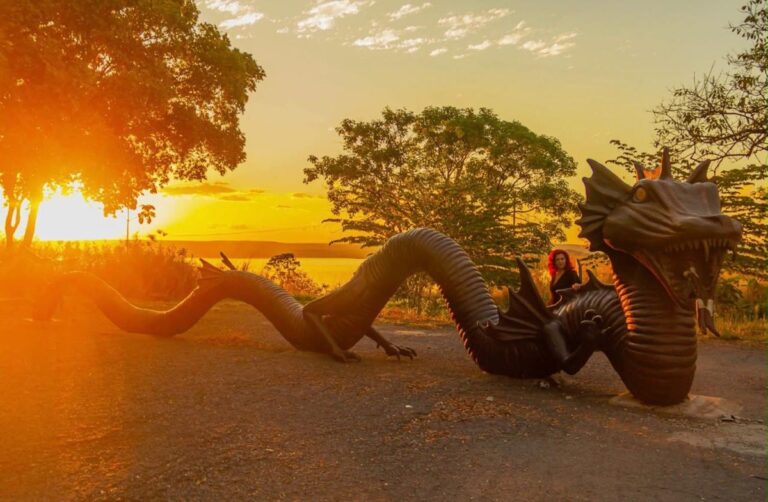 Esculturas e obras, a arte que nasce do Rio São Francisco