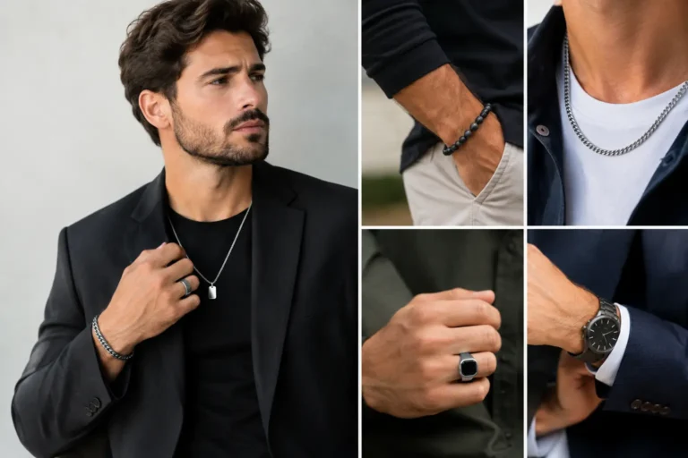 Joias Masculinas Combinam com Quais Looks? Joias Masculinas Combinam com Quais Looks?