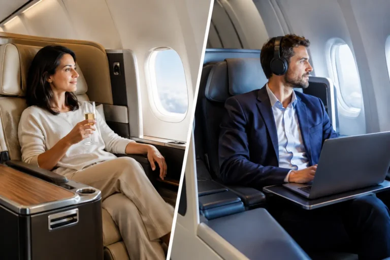 Primeira classe ou executiva: qual vale mais? Primeira classe ou executiva: qual vale mais?