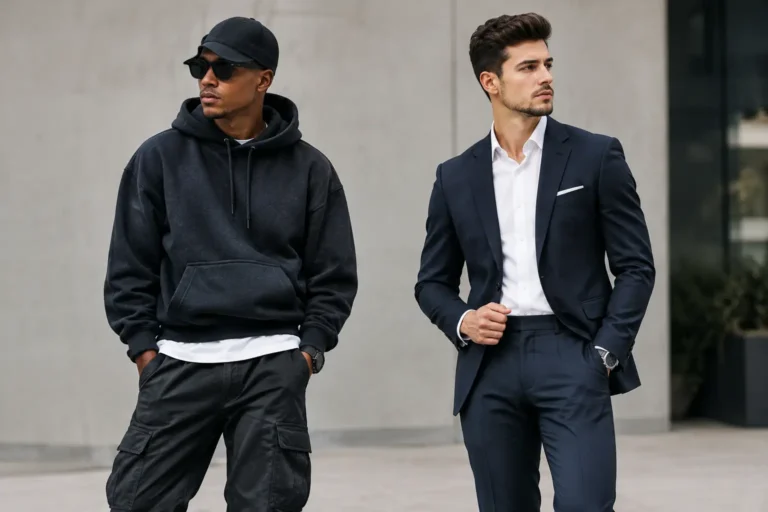 Streetwear ou moda clássica: qual te representa?
