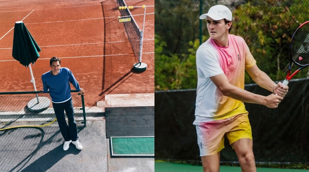 Encontro de gerações em SP: Roger Federer e João Fonseca comandam estreia do ‘On Clubhouse Nights’ no Brasil